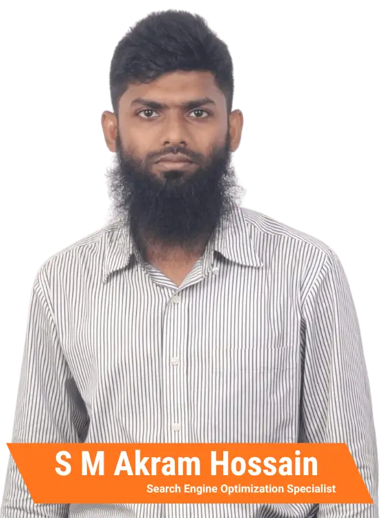 SEO Strategist S M Aklram Hossain