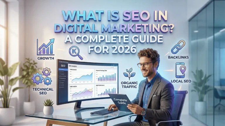 What is SEO in Digital Marketing