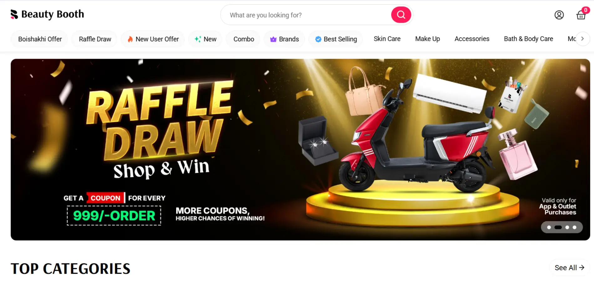 Beauty Booth Case Study