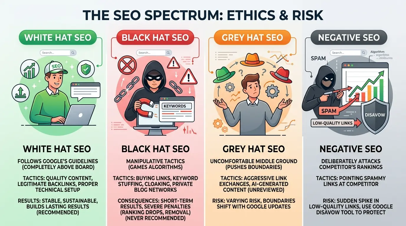 SEO ethical boundaries