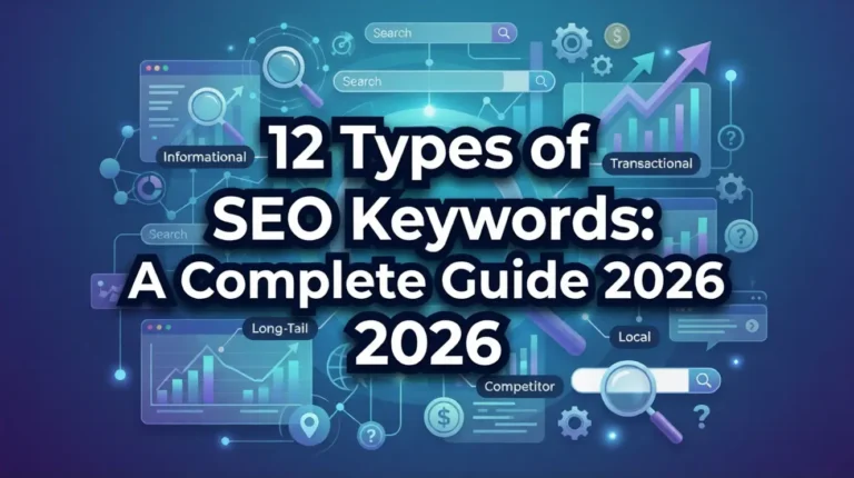 Types of SEO Keywords A Complete Guide