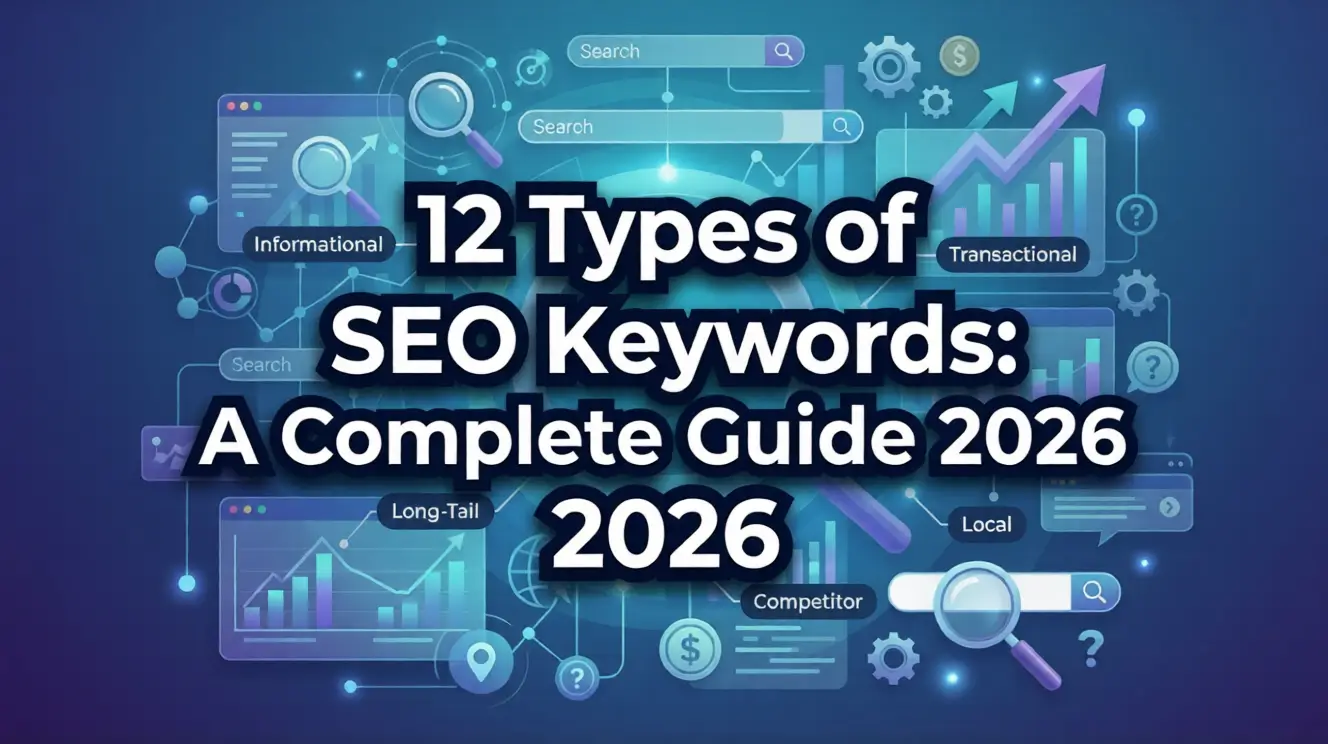 Types of SEO Keywords A Complete Guide
